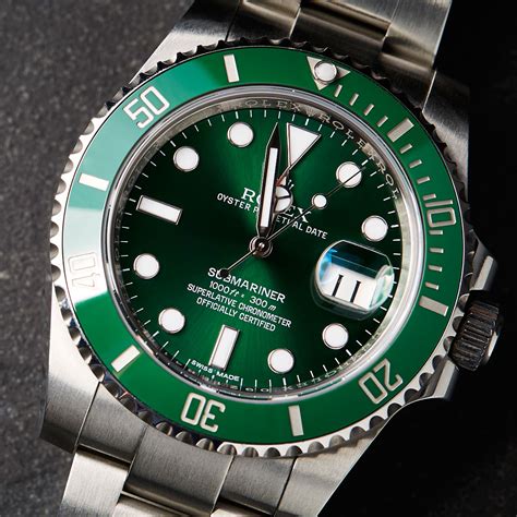 prix rolex hulk